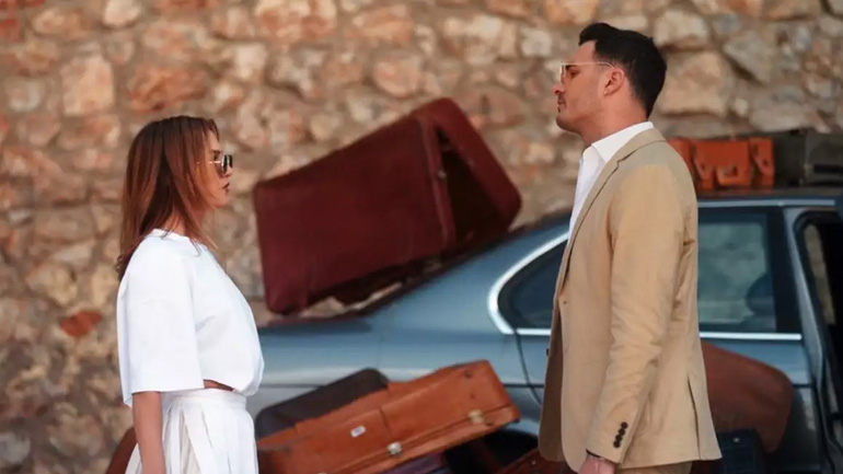 H Καρολίνα Καλύβα πρωταγωνιστεί στο video clip του Βασίλη Οικονόμου